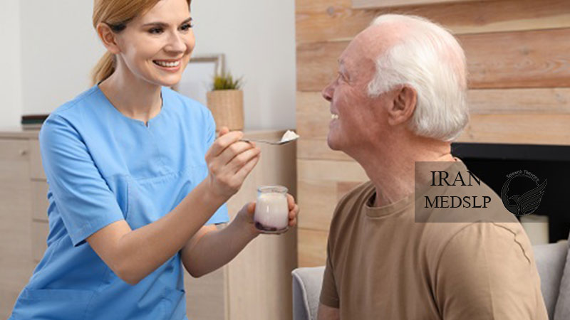 اختال بلع و پوزیشن تغذیه