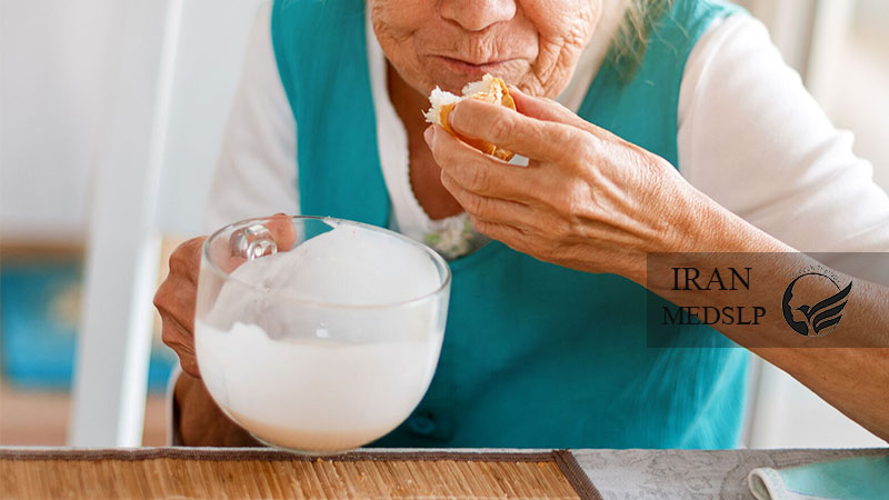 عوارض اختلال بلع