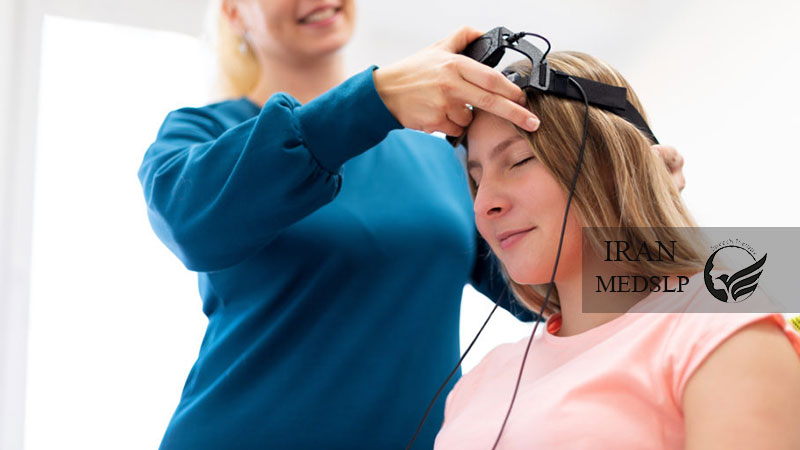 اختلال بلع و تحریک الکتریکی مغز