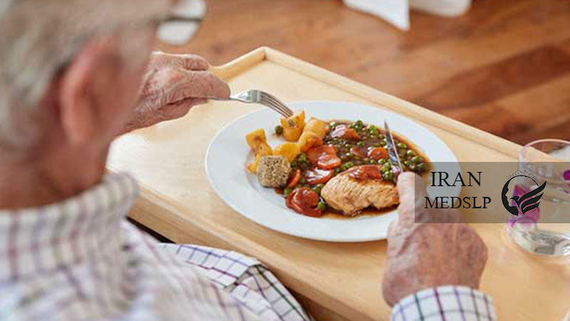 رژیم غذایی برای افراد دارای دیسفاژی