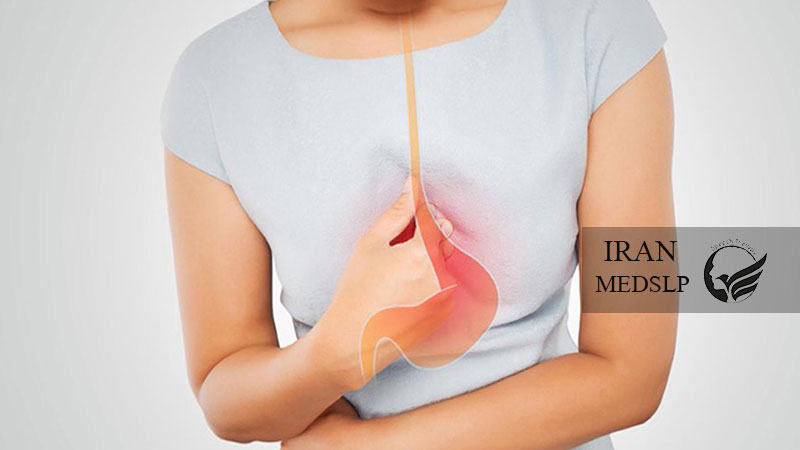 رفلاکس معده و اختلال بلع