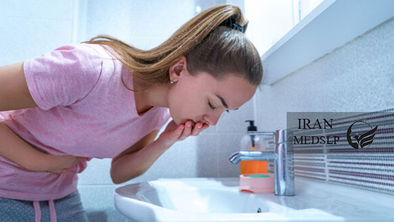 علت بالا آمدن غذا از بینی