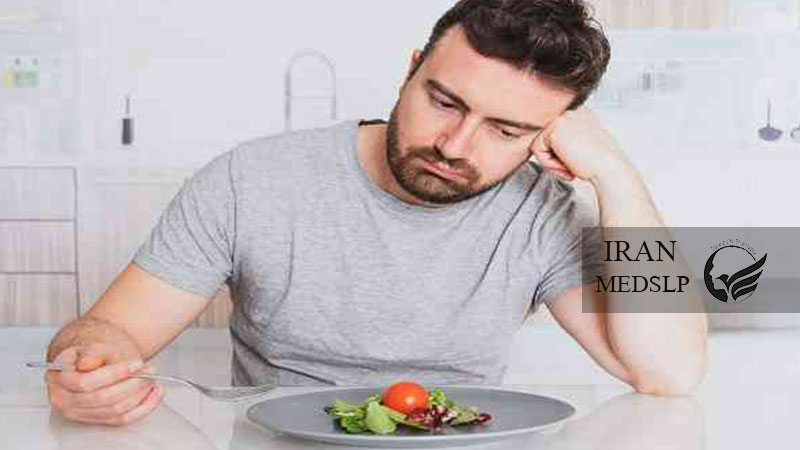 نشانه های استرس هنگام غذا خوردن