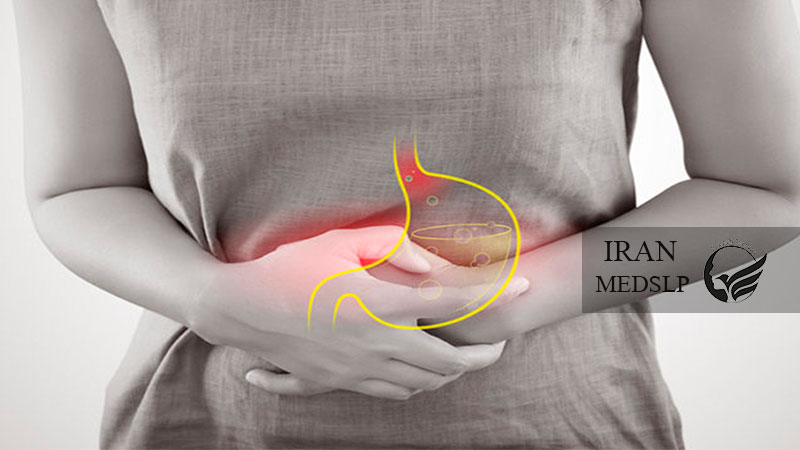 درمان اختلال بلع و رفلاکس معده