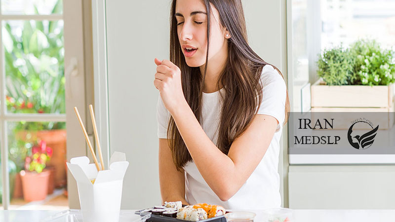 آسپیراسیون و اختلال بلع