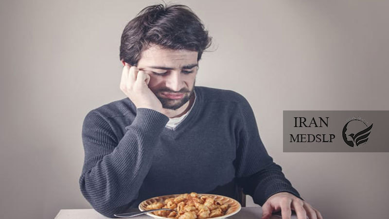 استرس غذا خوردن