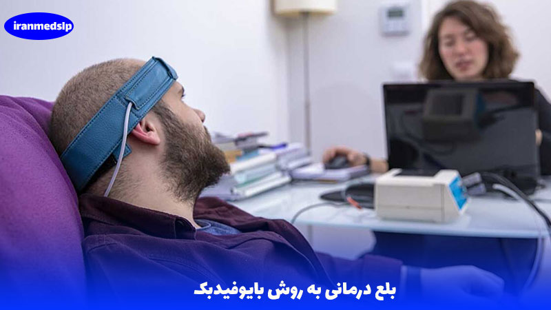 بلع درمانی به روش بایوفیدبک