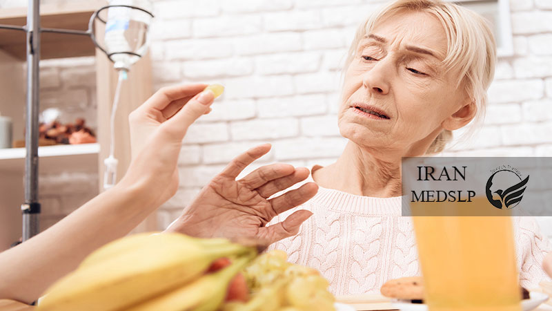 اختلال بلع دهانی حلقی