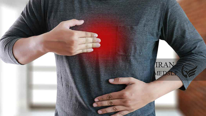 رابطه اختلال بلع و زخم مری