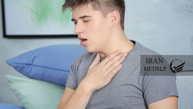 درمان تنگی نفس و اختلال بلع