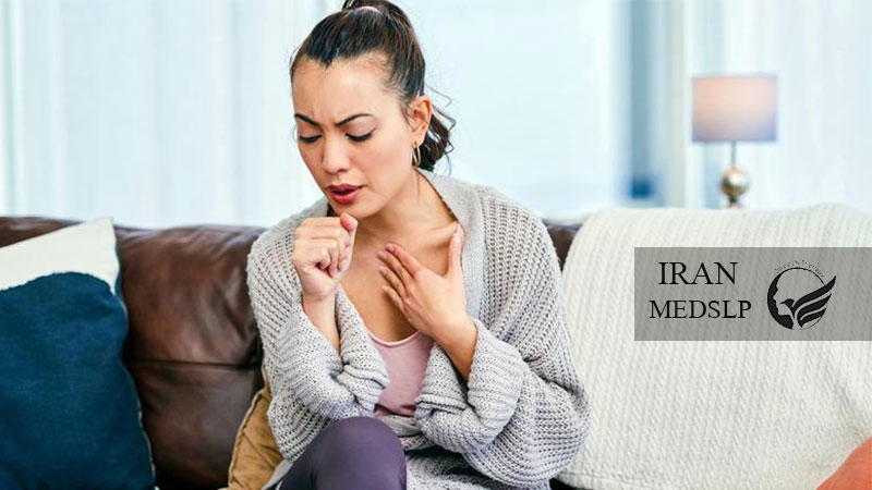 تنگی نفس و اختلال بلع