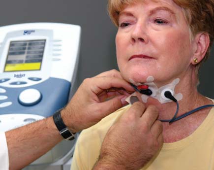 الکتروتراپی و درمان اختلال بلع