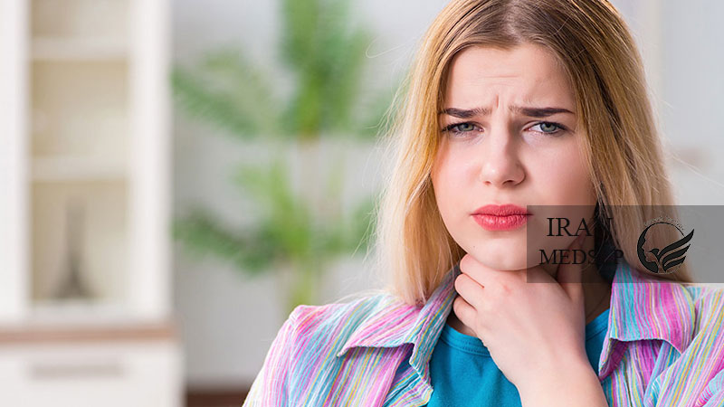 اسپاسم کریکوفارنکس چگونه به وجود می ‎آید؟